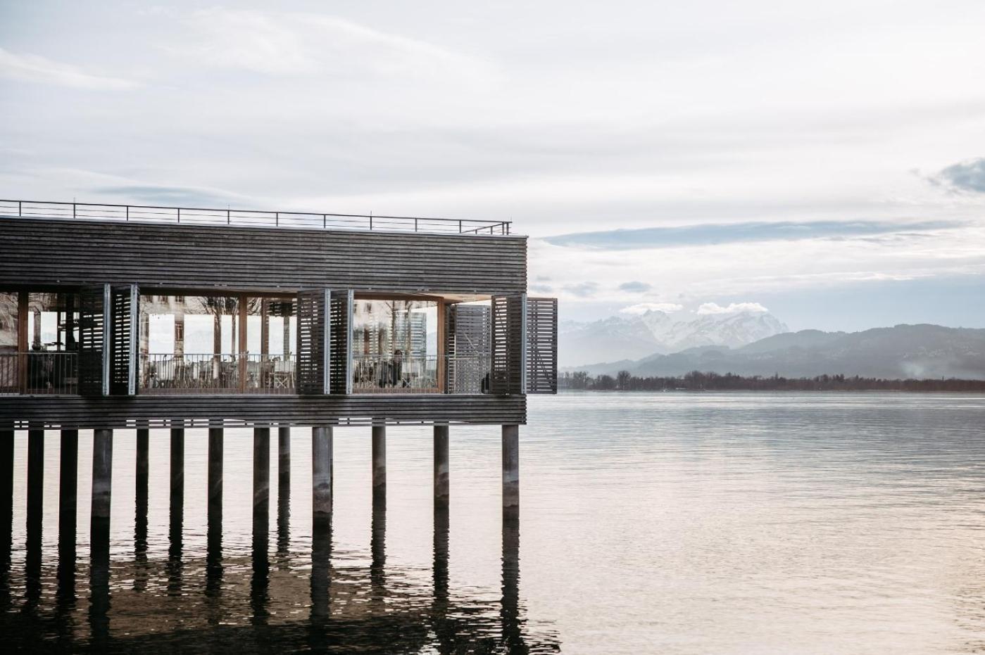 Seehotel Am Kaiserstrand Lochau Eksteriør billede