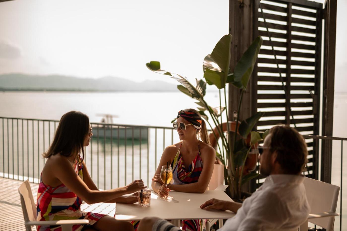 Seehotel Am Kaiserstrand Lochau Eksteriør billede