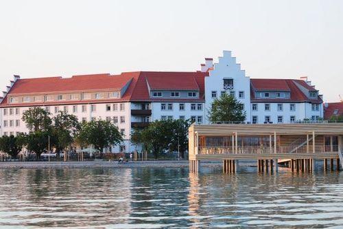 Seehotel Am Kaiserstrand Lochau Eksteriør billede