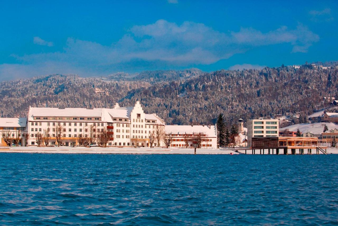 Seehotel Am Kaiserstrand Lochau Eksteriør billede